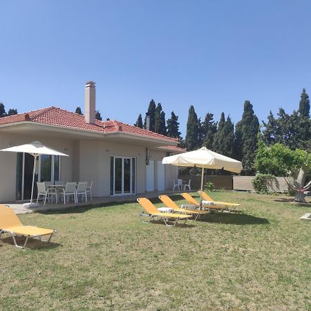 Sea Breeze Villa Rethymno Exteriör bild
