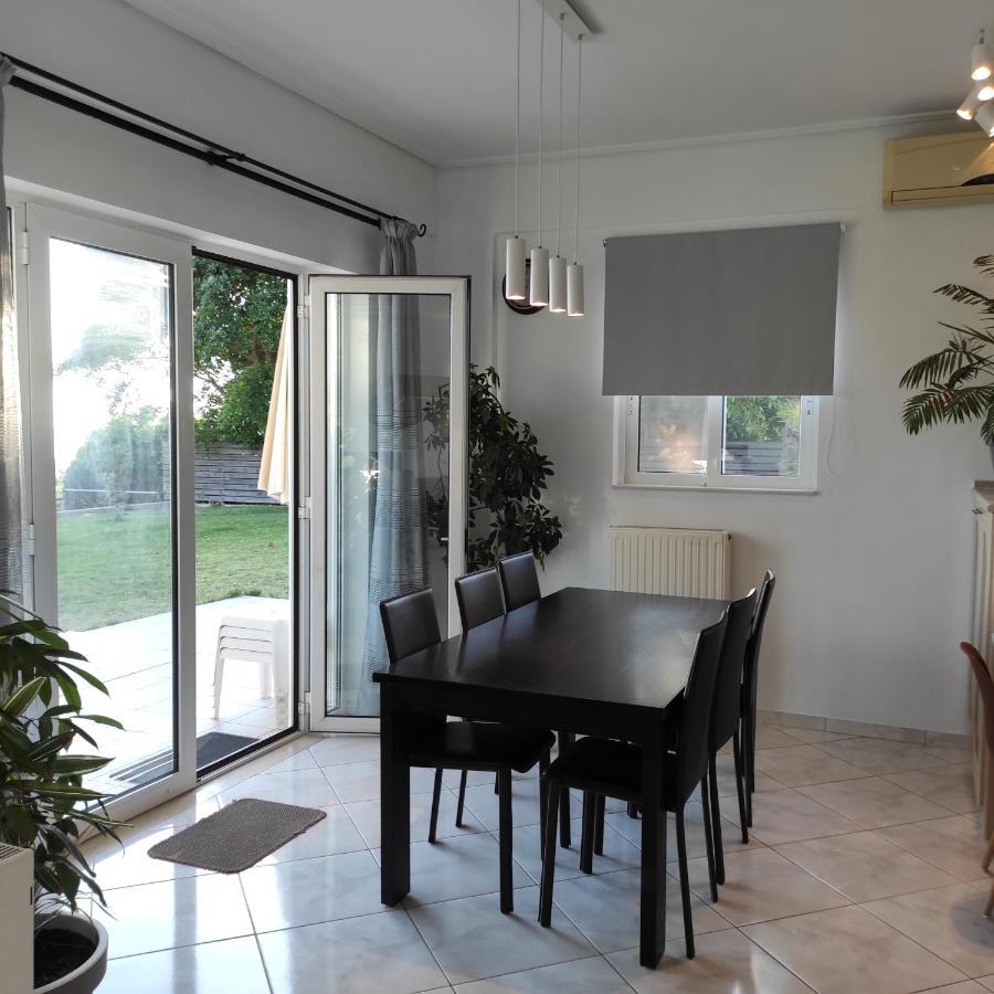 Sea Breeze Villa Rethymno Exteriör bild
