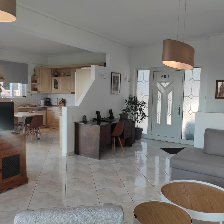 Sea Breeze Villa Rethymno Exteriör bild