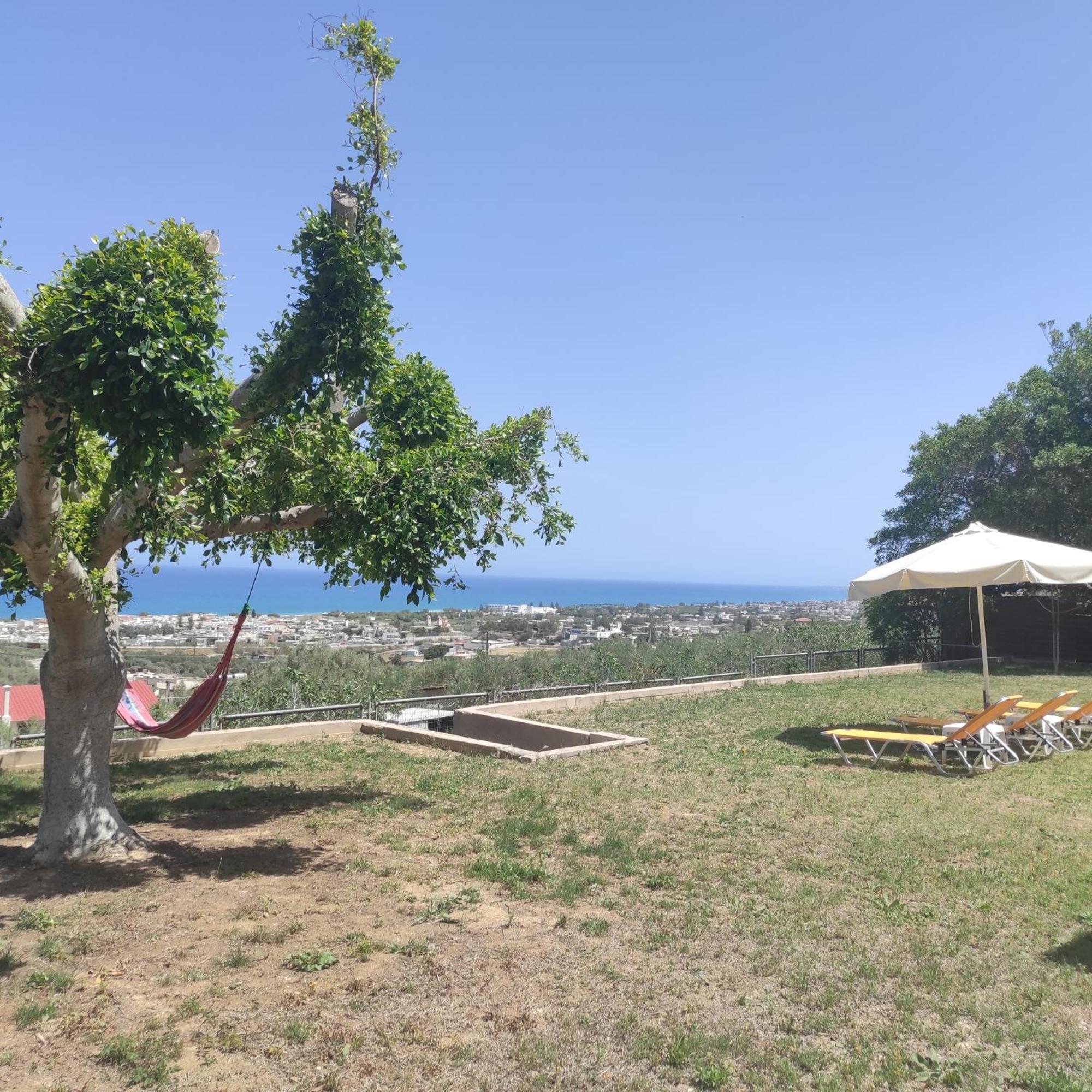 Sea Breeze Villa Rethymno Exteriör bild