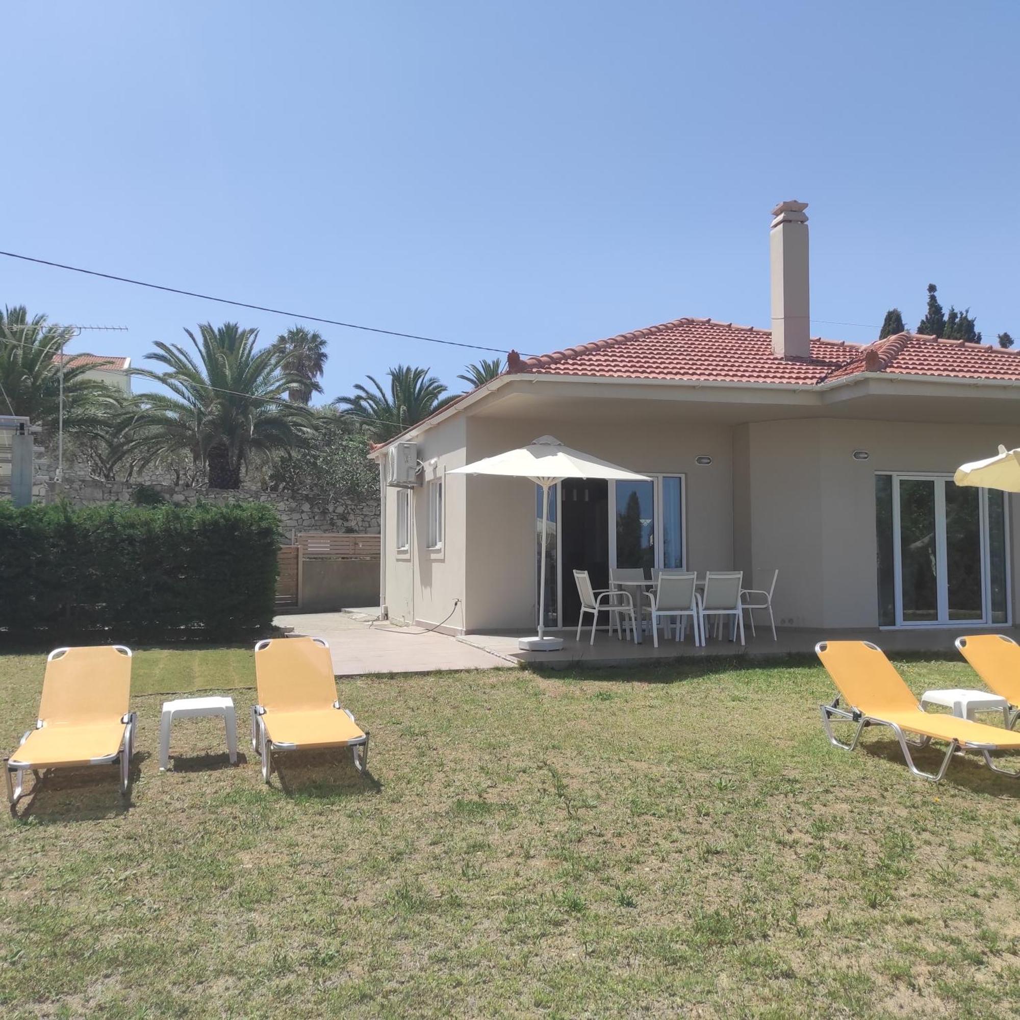 Sea Breeze Villa Rethymno Exteriör bild