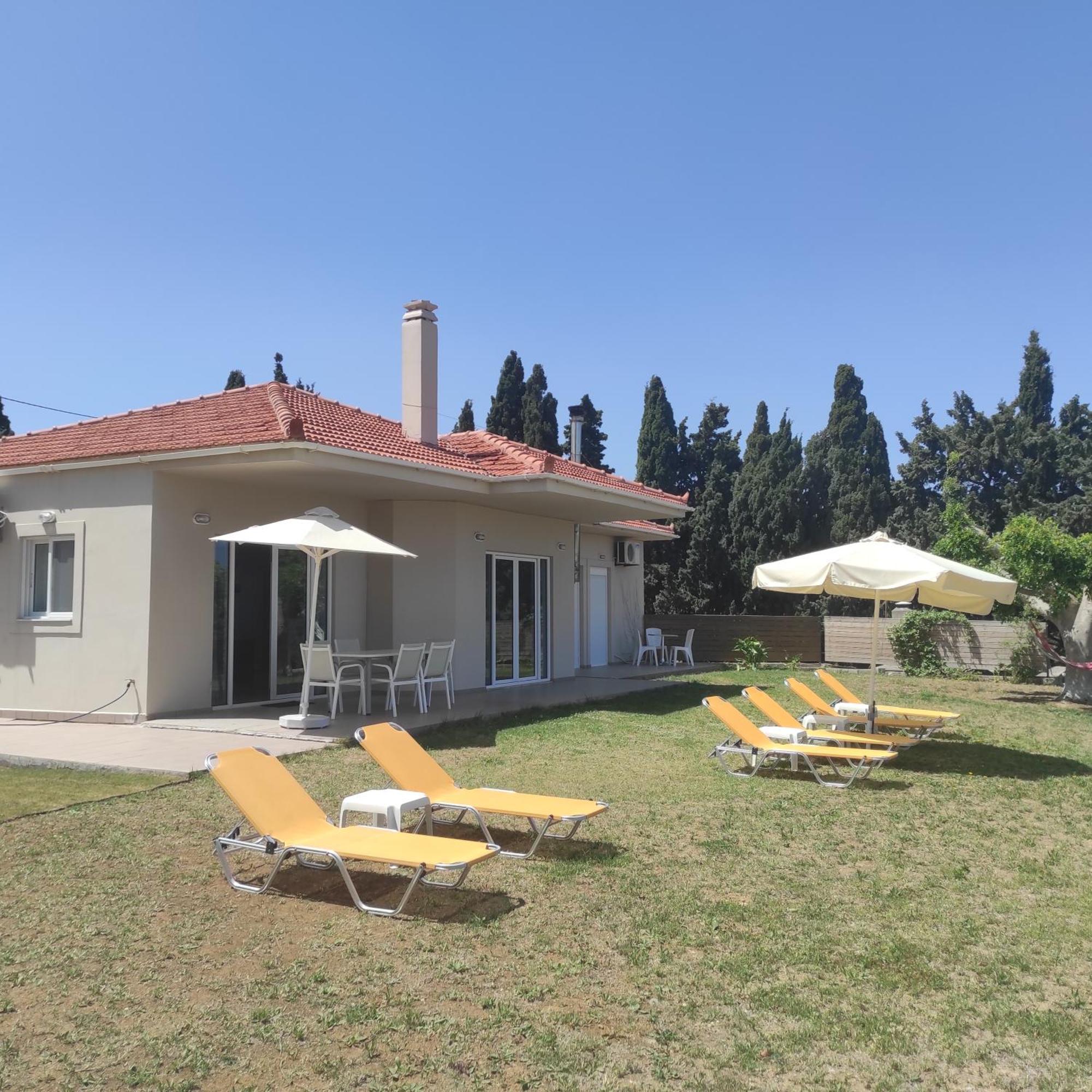 Sea Breeze Villa Rethymno Exteriör bild