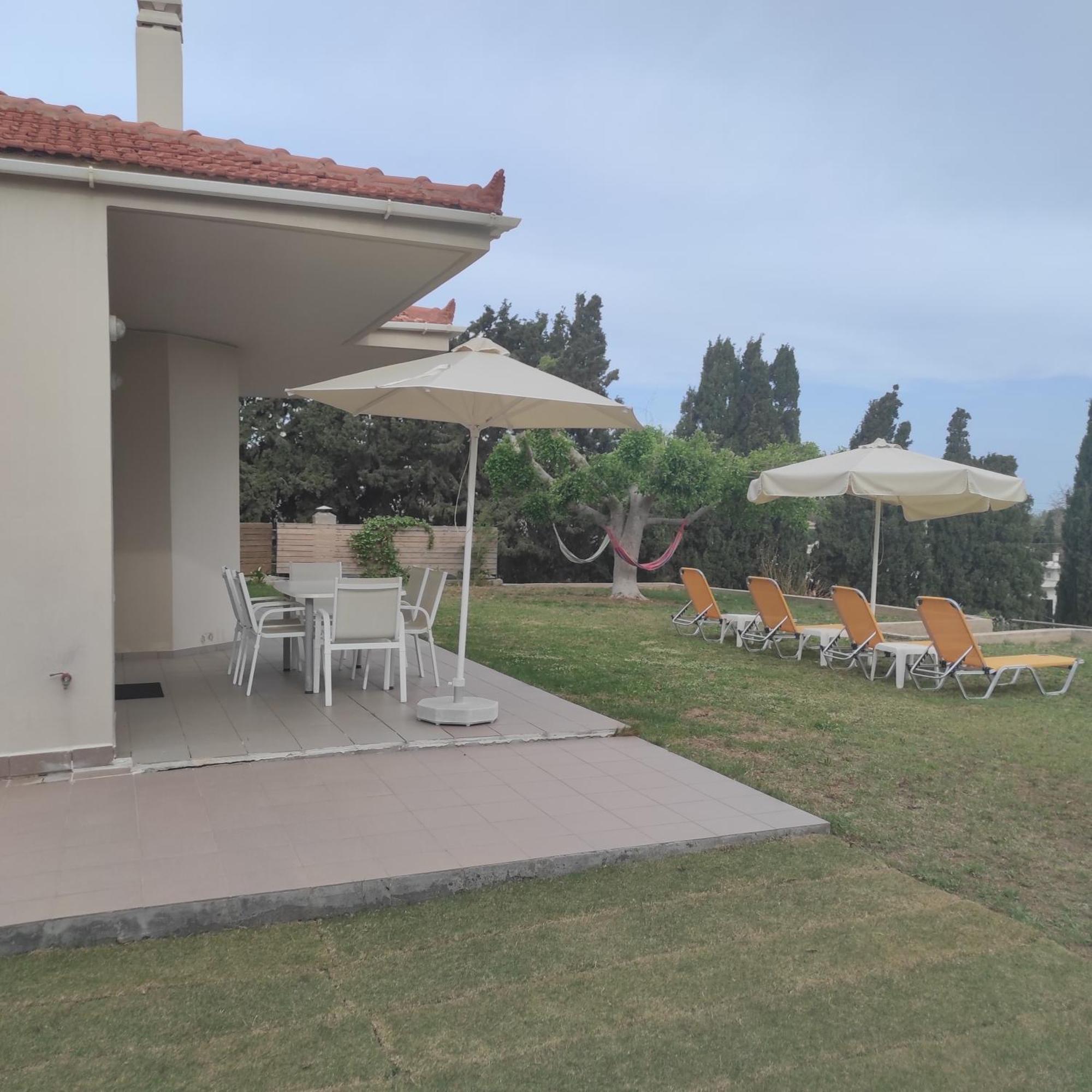 Sea Breeze Villa Rethymno Exteriör bild