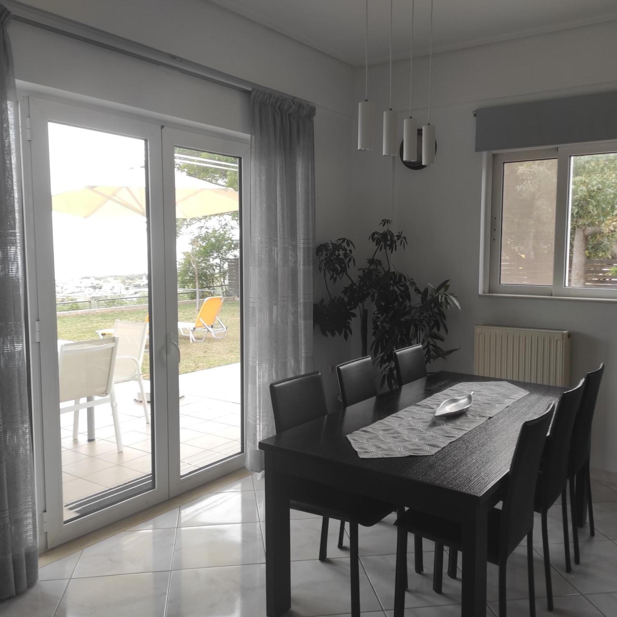 Sea Breeze Villa Rethymno Exteriör bild