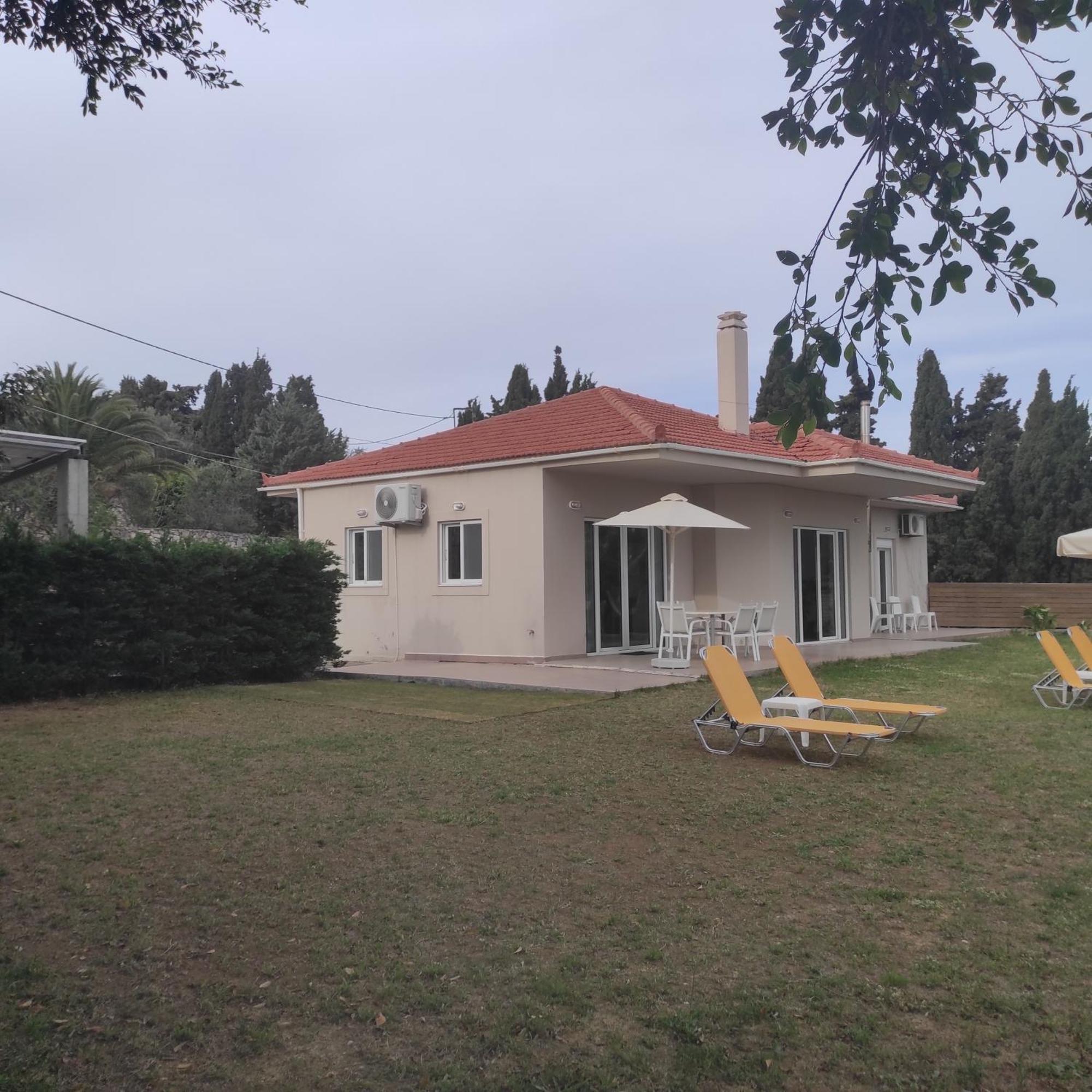 Sea Breeze Villa Rethymno Exteriör bild